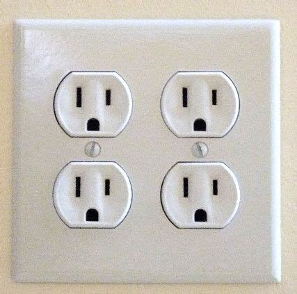 electric outlet quad box colored|quad box sizes.